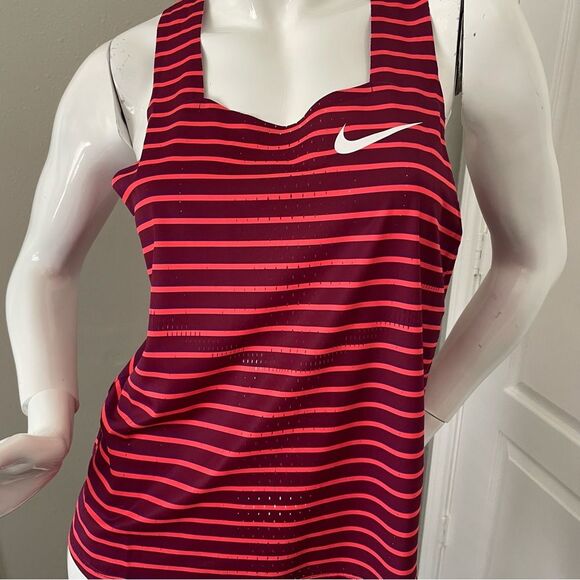 Nike Dri-Fit Adv Aeroswift Running Slim Fit Singlet Women’s Sz Large - Picture 2 of 13